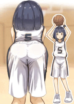 バスケ少女