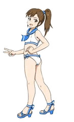 いえーい