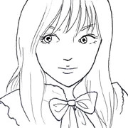 ペン画です２