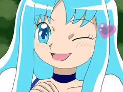ハートキャッチプリキュア　キュアマリン