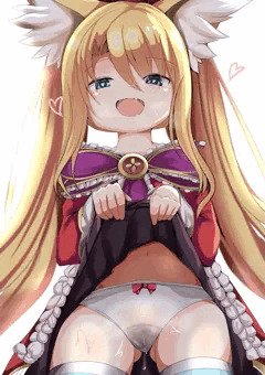 御魂・メイ　たくしあげ