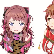 花海咲季ちゃんに緊縛フェラさせて、姉妹でスペレズキスさせる（Hanami sisters give a blowjob）
