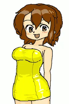 ポロリgif