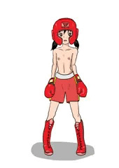 貧乳ボクシング　魔夜ちゃん