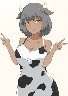 ウシ娘。
