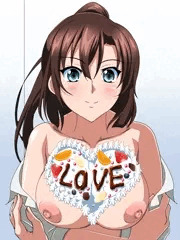 煌坂紗矢華　おっぱいパフェでバレンタイン