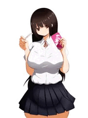 誉めたら脱いだ