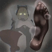 神からの足恵