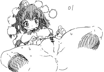 射命丸あややがクリの裏筋を使ってひたすら一人遊びする