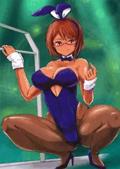 褐色バニーさんにお誘いされたい。
