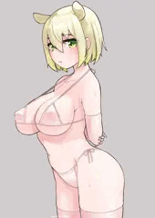 白ビキニ