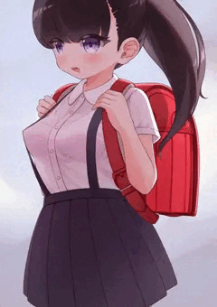 巨乳ポニテ少女ちゃん