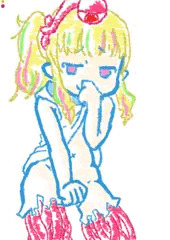 宿主ちゃんと触手さんφ_(:3 」∠)_