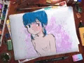 涙目少女