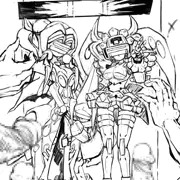 無期限凍結ロボエロマンガ