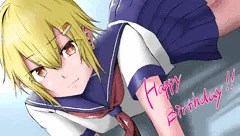 Happy Birthday！