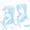 前髪で目が隠れてる先輩のまんが