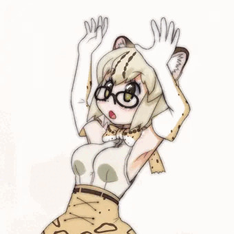 とすをあげるまね～じゃ～