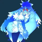蒼いとりー