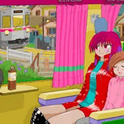 【非エロ】座席夜行で迎える朝の幻想【テツ】