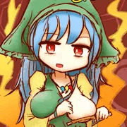 おっぱい丸出し袿姫様流行れ絵