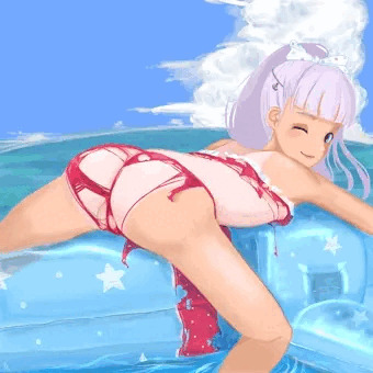 水着マエストラーレ大破