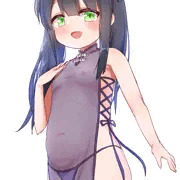 シュン（幼女）にえっちな服着せる会