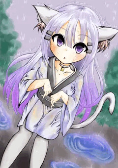 濡れすぎちゃった
