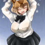 濡れカピ