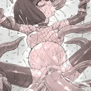 [Skeb]触手に体の隅々まで