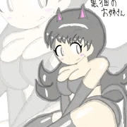 黒猫お姉さん&白猫お姉さん(オリキャラ・擬人化イラスト)