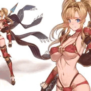ビキニアーマーゼタ