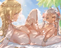 砂浜エルフ