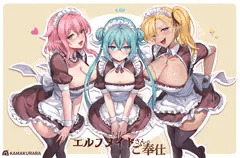 エルフメイドさん【キャラ紹介】