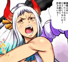 【継続支援者特典】おっぱい丸出しで抵抗するヤマト。