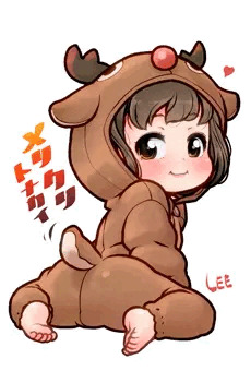 トナカイ幼女