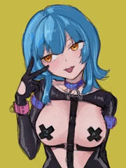 青ギャルちゃん
