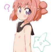 今日のおちくびは赤座あかりちゃん