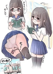 パンツの中にローターを入れていた女の子が転んじゃったとき