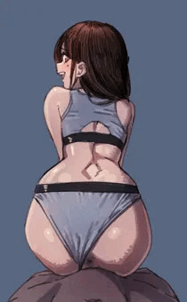 お尻