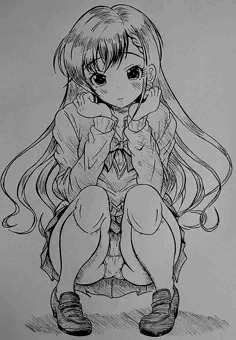 パンチラはーちゃん