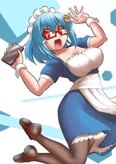 メイドハンバーガーちゃん