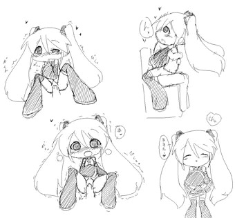 いちゃミク詰め合わせ