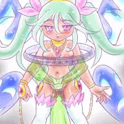 褐色サイバー天使ちゃん【乳首修正】