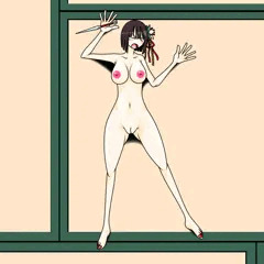 全裸で倒れた小桃ちゃん