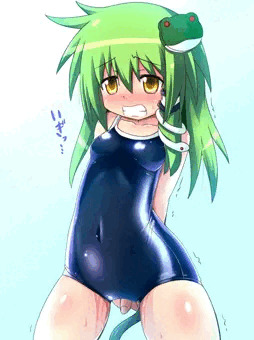 早苗ちゃん誘拐事件【スク水ボテ浣腸遊び】