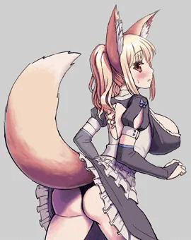 狐ちゃん