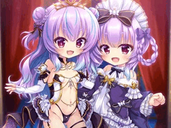 オルタ先生とオリジナル先生。