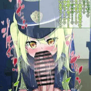 ふたなりヒカリのちんぽを咥えるノゾミ