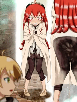 おもらしエリスちゃん